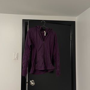 Lululemon Purple Jacket